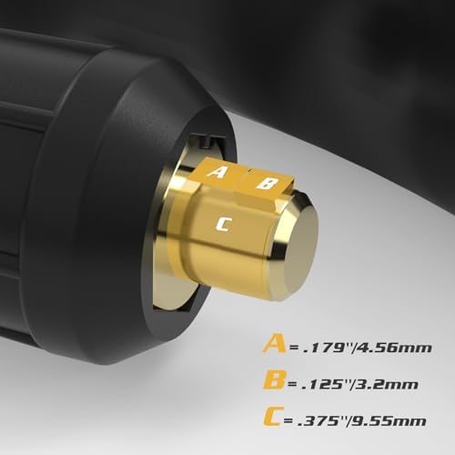 TOOLIOM Lift TIG Torch, 150A Air-Cooled, for TL-135S/135M