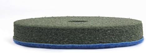 4 Inch Sponge Fiber Diamond Polishing Pads 2-Pack Grit 6000 for Marble Polishing Cleaning