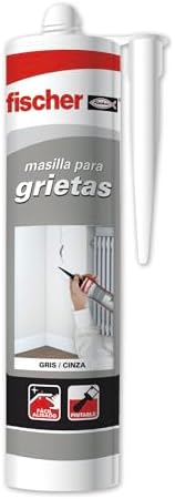Fischer 98677 Masilla grietas gris Putty for Wall
