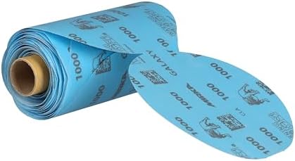 Mirka Galaxy Sandpaper PSA Linkroll 5 inch Grit 1000 100 Discs