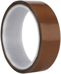PTFE Heat Resistant Tape Self-Adhesive PTFE Teflon Fabric Tape Suitable for Component Repair, Thickness 0.13Mm,Width：30mm