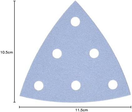 Festool 497395 Granat P150 Grit RO 90 (93mm) Delta Abrasive Sanding Sheets, 50-Pack