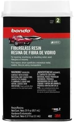 Bondo 402 1 Quart Fiberglass Resin (6 Pack)