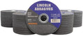 200 Pack 5" Cut-Off Wheels Lincoln Abrasives .040" Metal & Stainless Steel