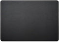 Nekmit Leather Desk Blotter Pad 17 x 12 Inches, Flat, Non-Slip, Waterproof, Black