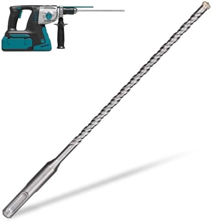 1/4 Inch x 10 Inch SDS Plus Rotary Hammer Drill Bit