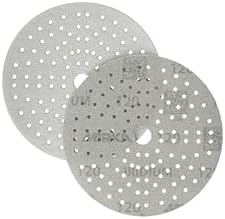 Mirka Iridium 6 Inch 120 Grit Premium Ceramic Blend Sanding Discs, 50 Pack