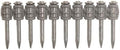 100x Collated Concrete Nails 1-1/4 Inch (32mm) for Hilti BX 3 (BX3) Cordless Concrete Nailer, B3 MX Collated Strip, Full Round Head Hardened Steel Pins for Metal Track, Drywall & Concrete