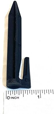 EMBerg (500 Count) Plastic Boundary Wire Stakes Lawn Pegs Landscape Staples for Robomow Mower, Husqvarna Automower, Worx Landroid, Pet Fence, for use in Garden Lawn Fence (500 Count Package)