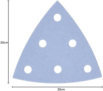 Festool 497398 Granat P240 Grit RO 90 (93mm) Delta Abrasive Sanding Sheets, 100-Pack