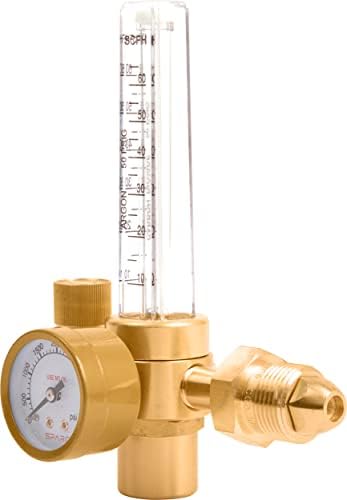 SPARC Argon Regulator & Flow Meter - Gas Regulator for MIG/TIG Welding