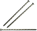 22 Pcs 8 inch Galvanized Spiral Metal Landscape Stakes, Landscape Spikes