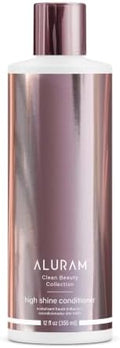 ALURAM High Shine Conditioner (12 fl oz) Boosts Hair Radiance & Detangling - Coconut Water, Pracaxi Oil & Hibiscus Extract - All Hair Types - Vegan, Gluten Free, Cruelty Free - Clean Beauty Collection