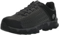 Timberland PRO Men's Powertrain Sport Alloy Safety Toe Industrial Athletic Work Shoe, Black/Grey-2024 New Raptek, 10