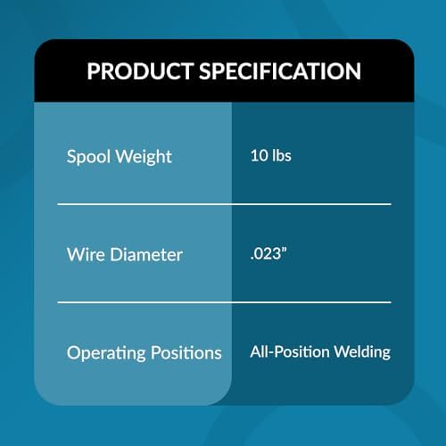 PGN ER70S-6 .023" (8 Pack) Solid MIG Welding Wire - 10lb Spool