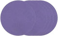 40Pcs Sanding Discs 3In 2000Grit Hook and Loop Sandpapers Purple