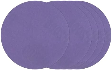 35Pcs Sanding Discs 3In 2000Grit Hook and Loop Sandpapers Purple