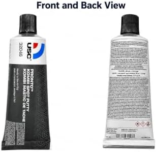 USC Pronto 32046 Kombi Spot Putty, 5 oz Tube Auto Body Filler, 12-Pack
