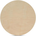 Wood Circles 36 inch, 1/2 Inch Thick, Birch Plywood Discs, Pack of 4 Unfinished Wood Circles for Crafts, Wood Rounds by Woodpeckers
