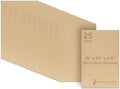 Baltic Birch Plywood, 3 mm 1/8 x 18 x 24 Inch Craft Wood, Box of 25 B/BB Grade Baltic Birch Sheets, Perfect for Laser, CNC Cutting and Wood Burning, by Woodpeckers