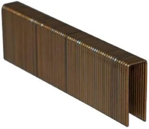 Spot Nails 6612PG-10M 7/16-Inch 16-Gauge Galvanized Crown Senco Style Sheathing Staples, 10000-Count, 1-1/2-Inch Leg