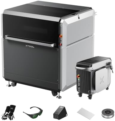 xTool MetalFab 1200W 4-in-1 Laser Welding Machine CNC Cutter Laser Welder