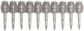 100x Collated Concrete Nails 1-1/16 Inch (27mm) for Hilti BX 3 (BX3) Cordless Concrete Nailer, B3 MX Collated Strip, Full Round Head Hardened Steel Pins for Metal Track, Drywall & Concrete