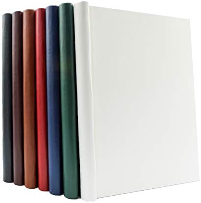 Faux Leather Springback Thesis Binder - Red, 1" Spine, by Bindertek