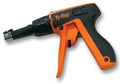 Cable Tie Gun, LD, 18 to 50 lb, Nylon