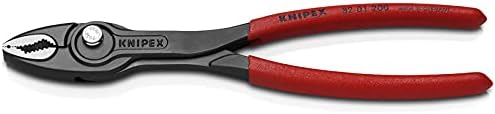 KNIPEX TwinGrip Pliers (82 02 200) and KNIPEX TwinGrip Pliers (82 01 200)