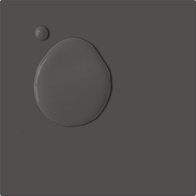 Annie Sloan Satin Paint (Graphite, 25 Fl Oz/750 mL). Soft sheen for interior wood and metal. Self-leveling, all-in-one paint with no wax or lacquer required.