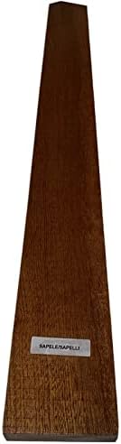 Sapele Thin Stock Lumber Boards Wood Crafts 1/2" x 6" x 36"