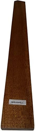 Exotic Wood Zone's Sapele Thin Stock Lumber Boards Wood Crafts 3/4" x 6" x 36"
