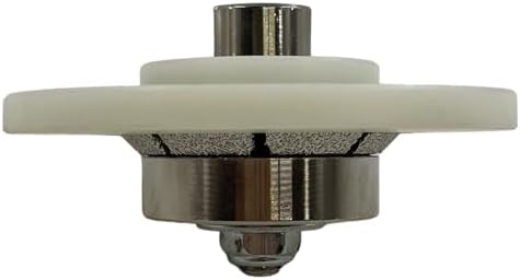 3/16" Bevel Profile Wheel for Angle Grinders, Extended Guide