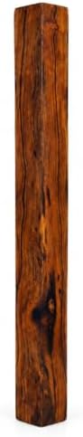IECAP LLC Desert Ironwood Blanks Pack of 1 — Exotic Hardwood Lumber Block for Woodworking, Wood Carving & DIY Crafts — Natural Iron Wood for Knife Handles, Tool Grips & Pen Turning (12 x 1 x 1 Inches)