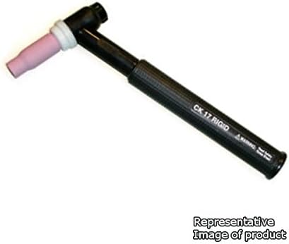 CK17 Air Cooled TIG Torch Kit, 150A, 12.5', 1-Pc Super-Flex, CK17-12-RSF RG