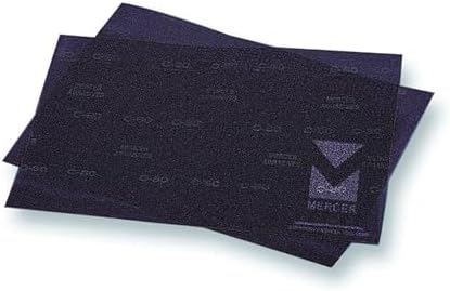 Mercer Industries 449128080 12" x 18" Floor Sanding Screen Sheets, 80 Grit (10 pack)