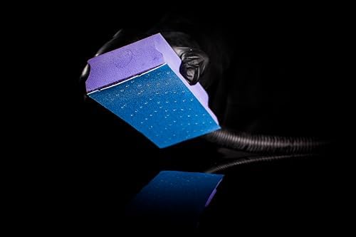3M Hookit Blue Abrasive Sheet Roll, 36190, Multi-Hole, 2.75 in x 13 yd, 150+ Grade, Automotive Sanding Roll Sandpaper for Coating Removal, Body Repair, Auto Sanding