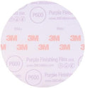 3M Hookit Purple Finishing Film Abrasive Disc, 260L, 30671, 6 in, P600