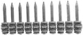1¼″ Concrete Nails Compatible With Hilti BX3-750 Count Flat Head Shoot-Drive Nails with 20µm Galvanized Zinc Coating - Heavy-Duty Construction Fasteners for Commercial & Residential Projects