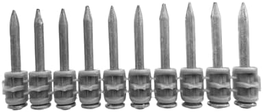 1¼″ Concrete Nails Compatible With Hilti BX3-750 Count Flat Head Shoot-Drive Nails with 20µm Galvanized Zinc Coating - Heavy-Duty Construction Fasteners for Commercial & Residential Projects