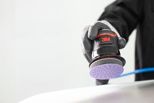 3M Cubitron II Hookit Clean Sanding Abrasive Disc 31476, 5 in, 600+ Grade