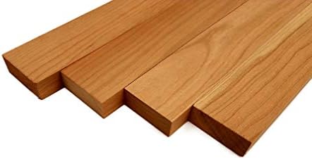 Barrington Hardwoods Cherry Lumber - 3/4" x 2" (4 Pieces) (3/4" x 2" x 18")