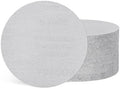 50Pcs Sanding Discs 5In 1000Grit Hook and Loop Sandpapers White