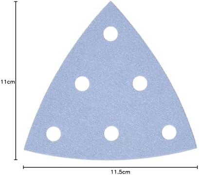 Festool 497394 Granat P120 Grit RO 90 (93mm) Delta Abrasive Sanding Sheets, 100-Pack