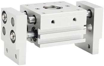 Double Acting Pneumatic Gripper Wide Type Air Gripper Parallel Cylinder Aluminium Clamps MHL2-20D MHL2-20D1 MHL2-20D2(MHL2-40D2)
