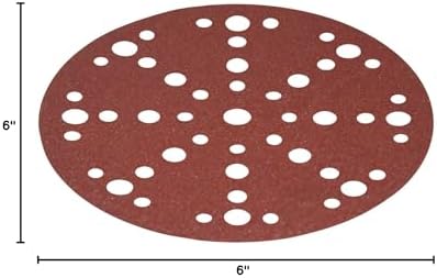 Festool 575190 Rubin 2 P120 Grit 6-Inch (150mm) Diameter Abrasive Sanding Discs, 50-Pack
