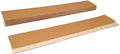 Starcke Premium Aluminum Oxide Longboard Sanding Sheets 2-3/4 x 16-1/2 Inch - PSA Sticky Back Sandpaper For Wood, Auto Body, Paint, Metal, And Plastics (25, 40 Grit)