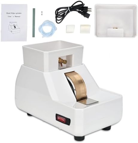 Manual Lens Edger Glasses Edger, Manual Lens Edger 3 in 1 Lens Polisher with Removable Sink Jade, Watch Glass Polishing Tool