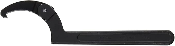 Williams JHW471 Adjustable Hook Spanner Wrench with Span Diameter of 3/4 to 2-Inch, Ideal for Adjusting Collars, Lock Nut Rings, and Bearings